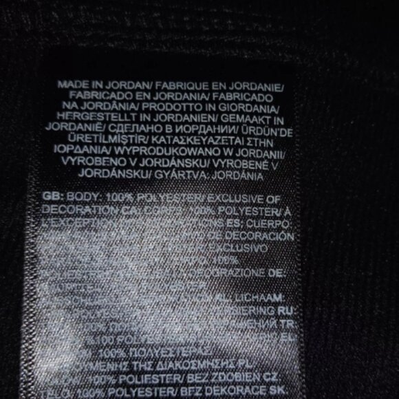 The North Face Women’s Jacket Sz S NWT Black Softshell 1/4 Zip Athletic Fit - Picture 8 of 12